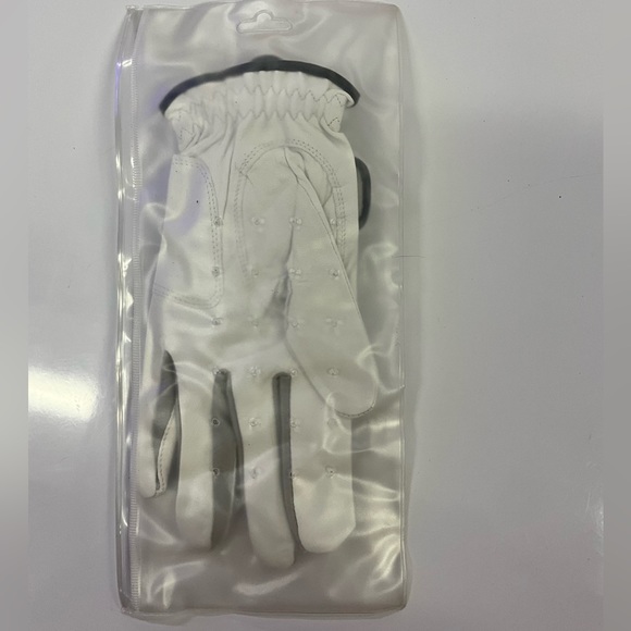 Golf Glove Men’s/ Youth/Women’s Small Left Hand Leather Fit All Weather Grip - Picture 2 of 5